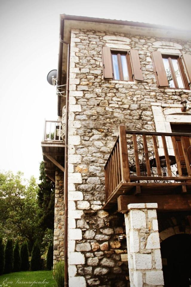 Tsarbou Guesthouse Stemnitsa Ngoại thất bức ảnh